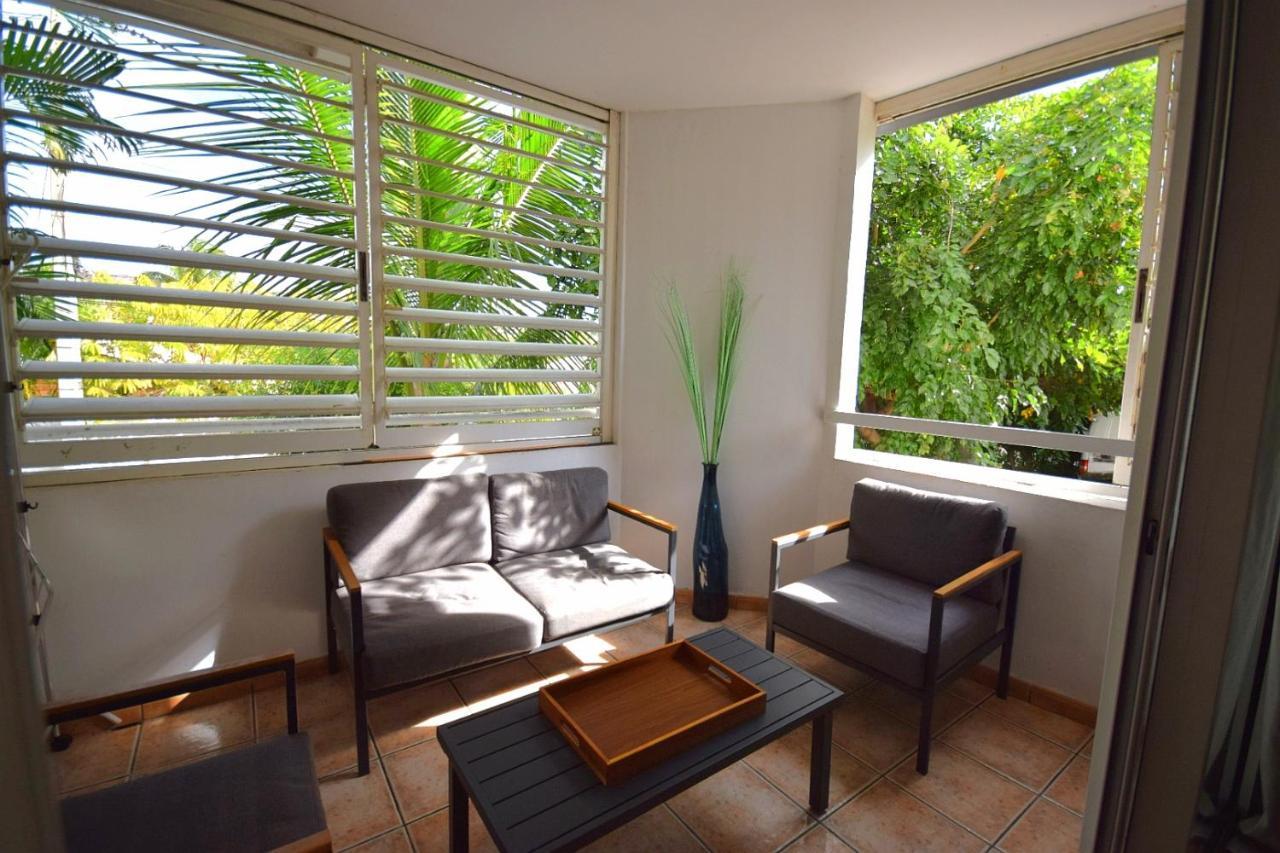 Apartmán La Bulle Bleue - Coeur De St Gilles Les Bains Filaos Exteriér fotografie