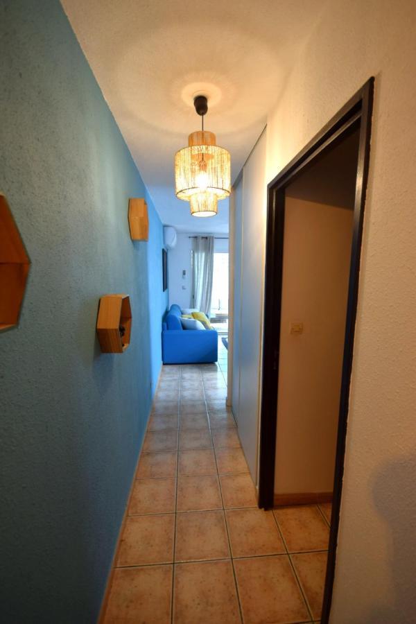 Apartmán La Bulle Bleue - Coeur De St Gilles Les Bains Filaos Exteriér fotografie
