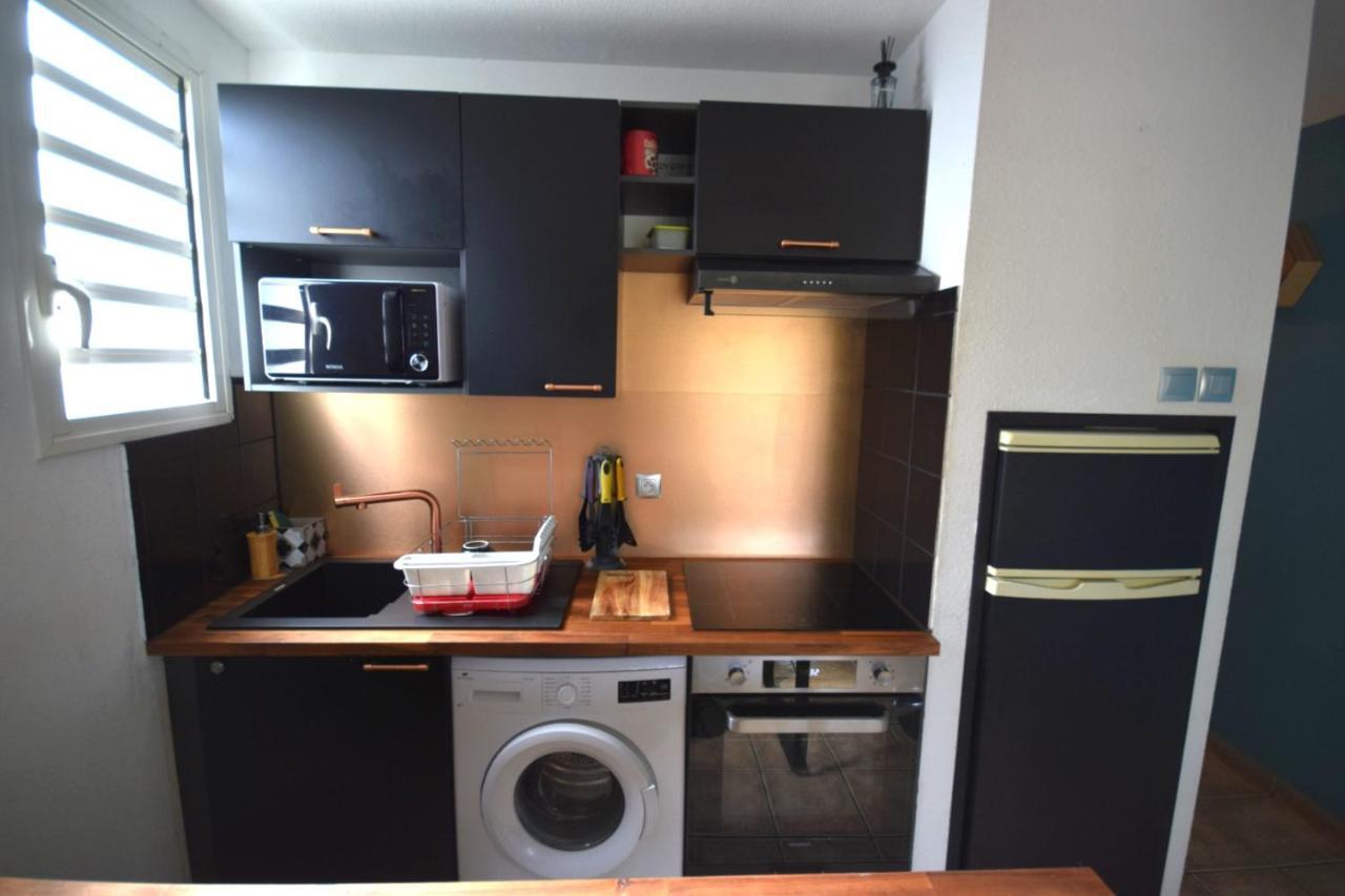 Apartmán La Bulle Bleue - Coeur De St Gilles Les Bains Filaos Exteriér fotografie
