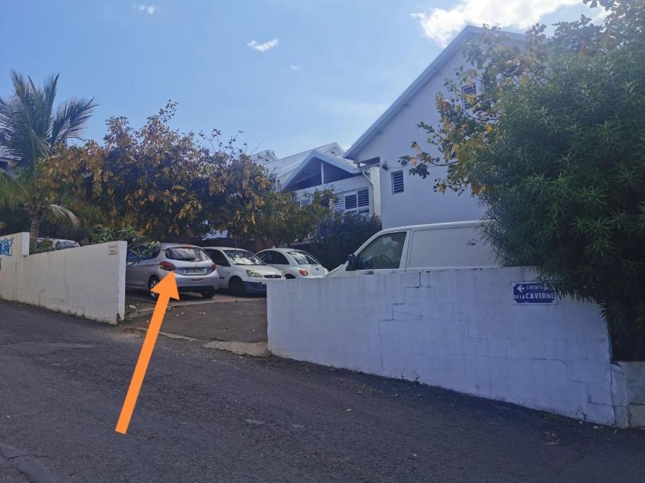 Apartmán La Bulle Bleue - Coeur De St Gilles Les Bains Filaos Exteriér fotografie